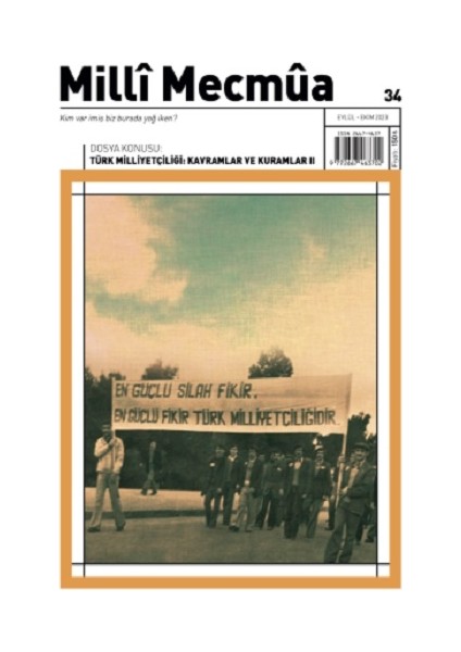 Milli Mecmua Dergisi Sayı 34 / Eylül - Ekim 2023