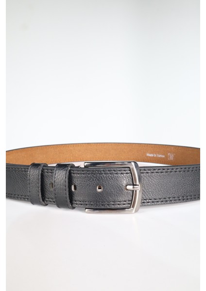 Erkek 4.5 cm Spor Siyah Kemer fiyatları