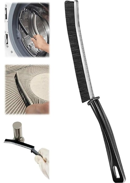 Kapaklı Şişe Ucu Damlalık Tıpa + Derz Temizleme Fırçası Ince Kıl - 2'li Set X9K2M1 modelleri