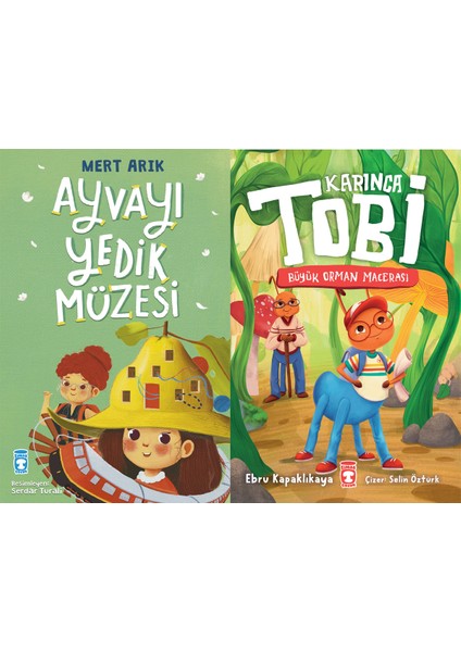 Ayvayı Yedik Müzesi (Mert Arık) ve Karınca Tobi - Büyük Orman Macerası