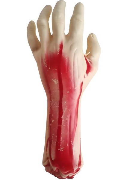 Cadılar Bayramı Halloween Plastik Kesik El