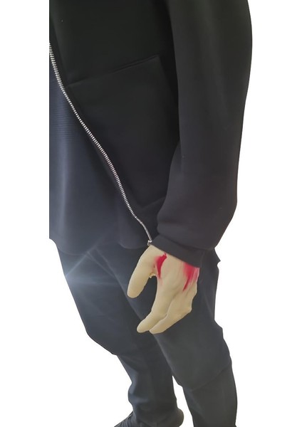 Cadılar Bayramı Halloween Plastik Kesik El modelleri