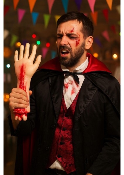 Cadılar Bayramı Halloween Plastik Kesik El indirimleri