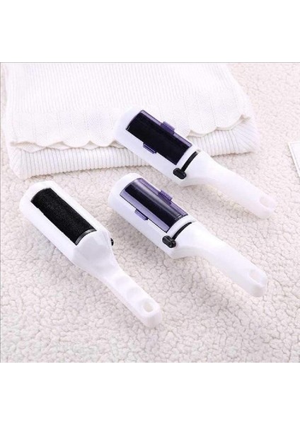 Taşınabilir Elektrostatik Hazneli Rulo Şeklinde Evcil Hayvan Tüyü Saç Toplayıcısı (5264) indirimleri