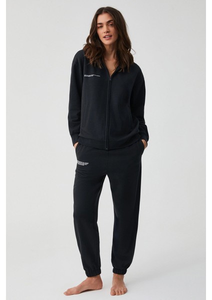 Kapüşonlu Eşofman Takımı