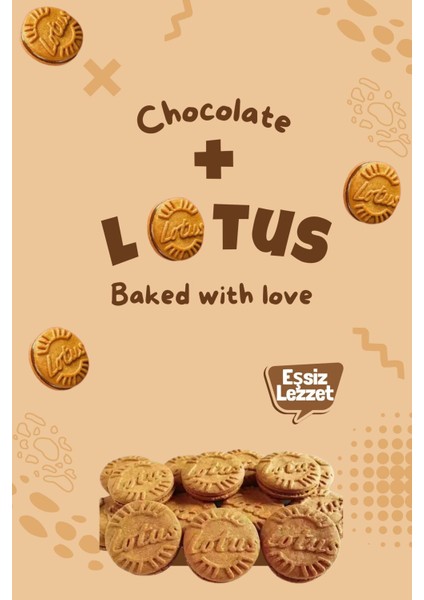 Biscoff Çikolata Kremalı Sandviç Bisküvi 150 gr x 3 Adet modelleri