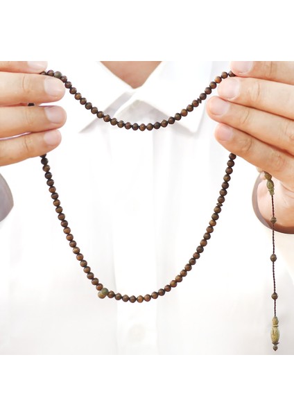 Sistemli Küre Kesim Kahverengi 99 Taneli Pelesenk Namaz Tesbihi fırsatları