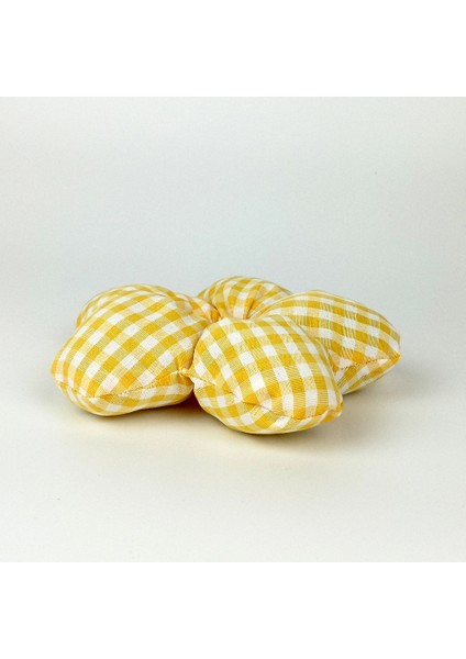 El Yapımı Elyaf Dolgulu Topuz Tokası: Pofuduk Çiçek Şıklığı! fırsatları