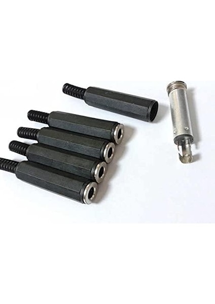 6.3mm Dişi Lehimlik Konnektör Çivi 6.3 mm Dişi Jack