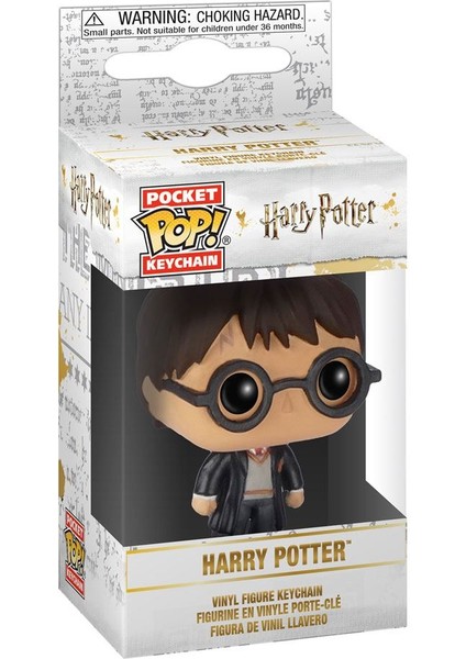 Pop! Harry Potter With Glasses Keychain