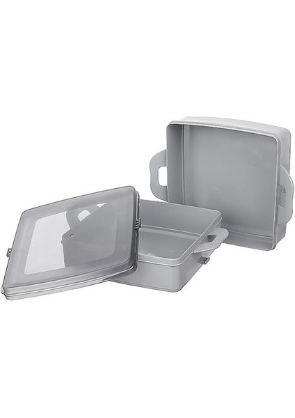 2 Katlı Kapaklı Saklama Kabı- Beslenme Kabı- Sefer Tası Diyet Kabı indirimleri