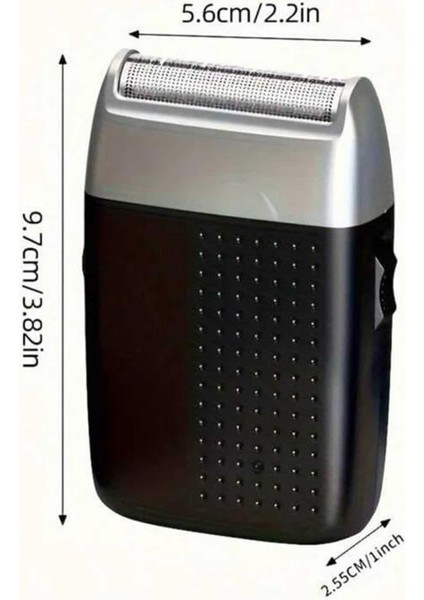 Taşınabilir Şarjlı Kablosuz Mini Tıraş Makinesi Sinek Kaydı Tıraş - M438R575-K60438 fırsatları