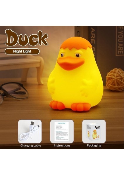 Hayvan Gece Lambası Pat Işığı Gece Lambası Masaüstü Lambası Başucu Lambaları (Yurt Dışından)