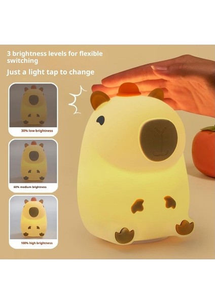 Hayvan Gece Lambası Pat Işığı Gece Lambası Masaüstü Lambası Başucu Lambaları (Yurt Dışından)