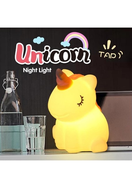 Hayvan Gece Lambası Pat Işığı Gece Lambası Masaüstü Lambası Başucu Lambaları (Yurt Dışından)