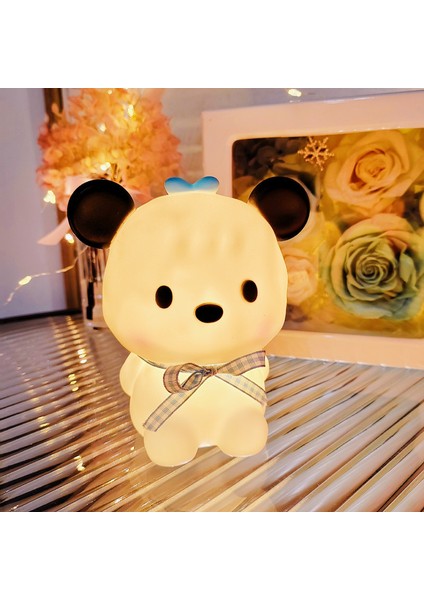 Işıklı Gece Lambası Doğum Günü Hediyesi (Yurt Dışından)