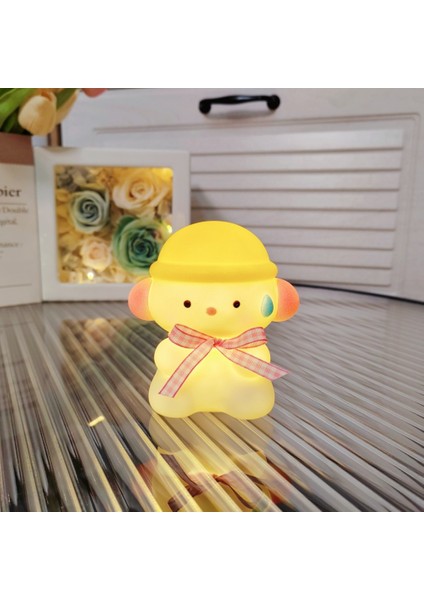 Işıklı Gece Lambası Doğum Günü Hediyesi (Yurt Dışından)