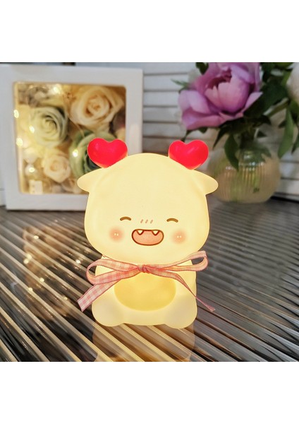 Işıklı Gece Lambası Doğum Günü Hediyesi (Yurt Dışından)