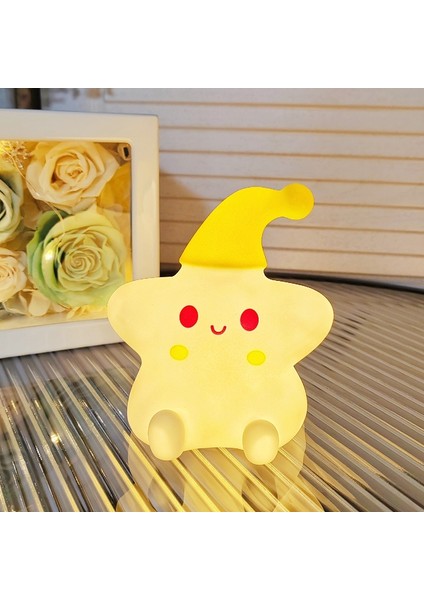 Işıklı Gece Lambası Doğum Günü Hediyesi (Yurt Dışından)