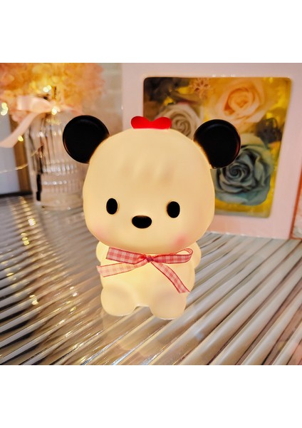 Işıklı Gece Lambası Doğum Günü Hediyesi (Yurt Dışından)