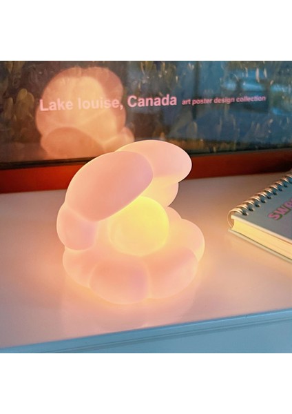 Işıklı Gece Lambası Doğum Günü Hediyesi (Yurt Dışından)