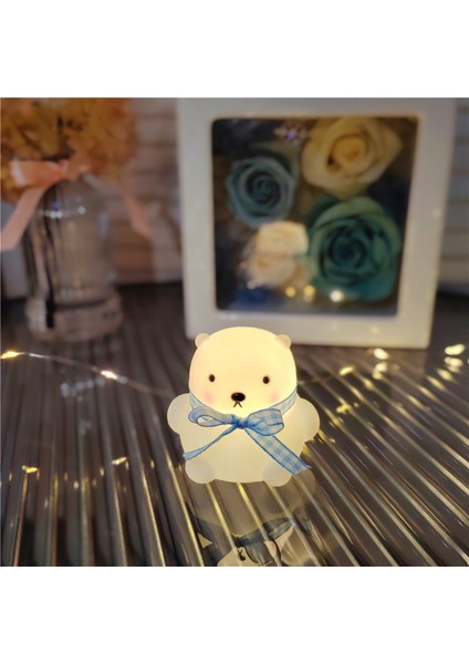 Işıklı Gece Lambası Doğum Günü Hediyesi (Yurt Dışından)