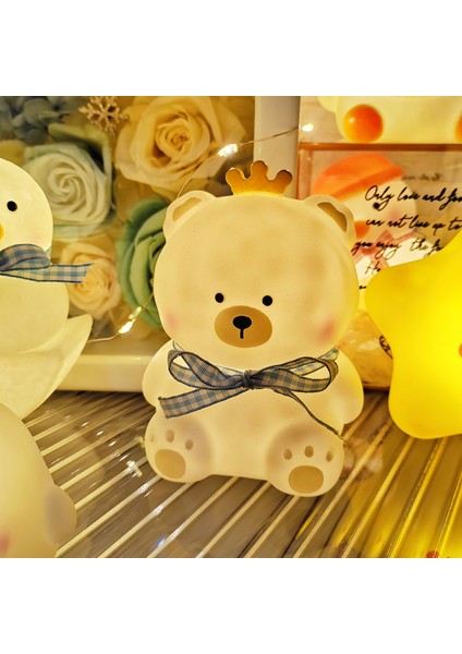 Işıklı Gece Lambası Doğum Günü Hediyesi (Yurt Dışından)