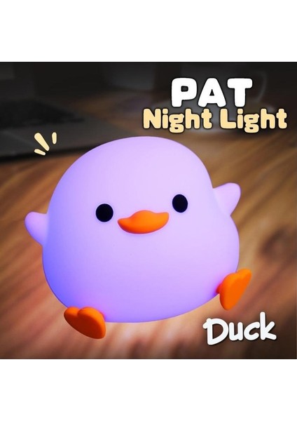 Hayvan Gece Lambası Pat Işığı Gece Lambası Masaüstü Lambası Başucu Lambaları (Yurt Dışından)