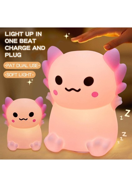 Hayvan Gece Lambası Pat Işığı Gece Lambası Masaüstü Lambası Başucu Lambaları (Yurt Dışından)