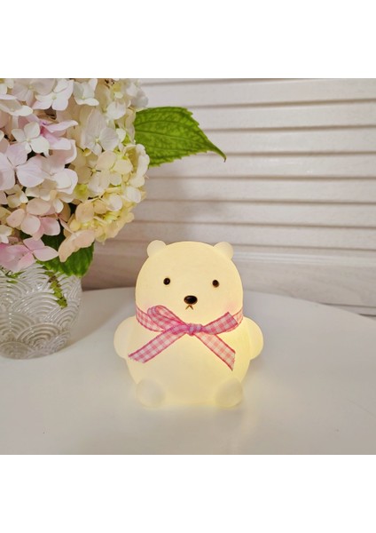 Işıklı Gece Lambası Doğum Günü Hediyesi (Yurt Dışından)