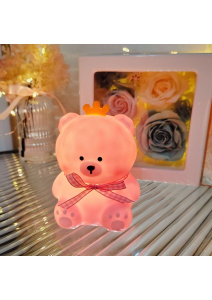 Işıklı Gece Lambası Doğum Günü Hediyesi (Yurt Dışından)