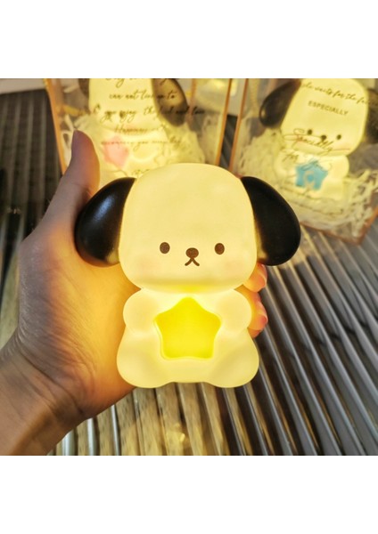 Işıklı Gece Lambası Doğum Günü Hediyesi (Yurt Dışından)