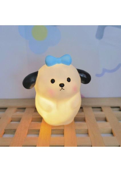 Işıklı Gece Lambası Doğum Günü Hediyesi (Yurt Dışından)