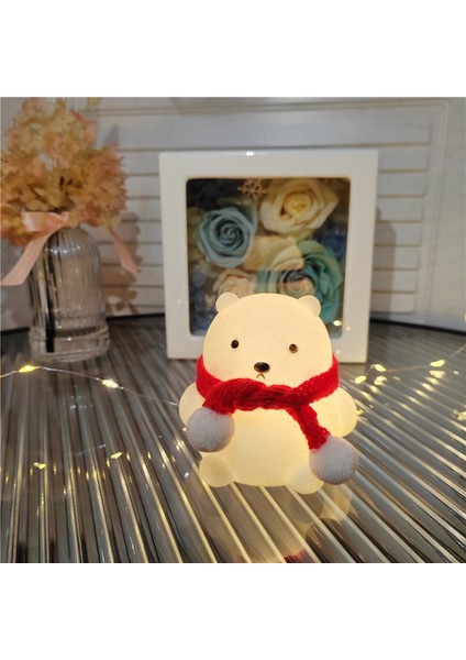 Işıklı Gece Lambası Doğum Günü Hediyesi (Yurt Dışından)