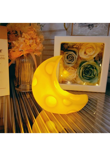 Işıklı Gece Lambası Doğum Günü Hediyesi (Yurt Dışından)