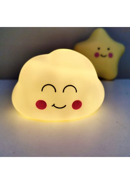 Işıklı Gece Lambası Doğum Günü Hediyesi (Yurt Dışından)