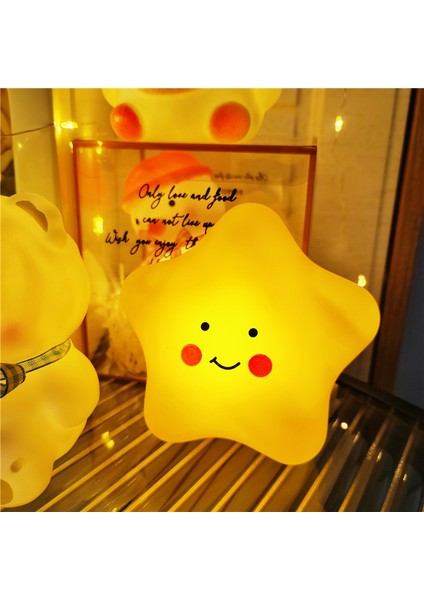 Işıklı Gece Lambası Doğum Günü Hediyesi (Yurt Dışından)