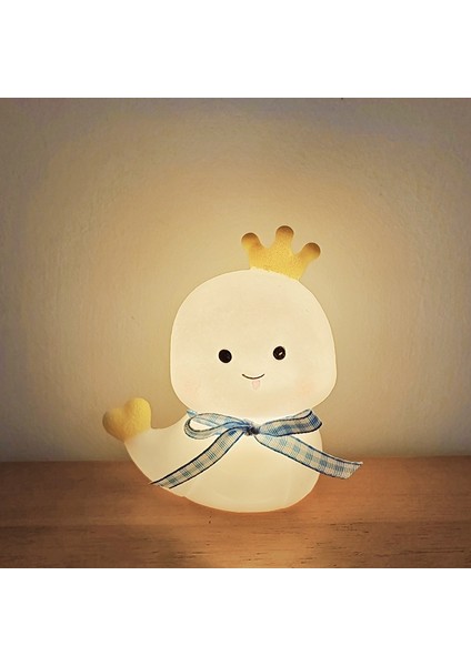 Işıklı Gece Lambası Doğum Günü Hediyesi (Yurt Dışından)