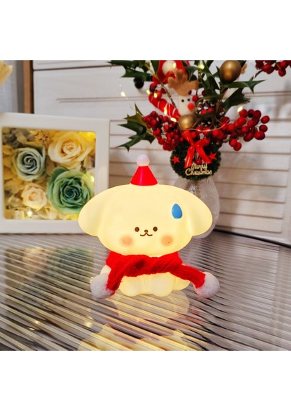 Işıklı Gece Lambası Doğum Günü Hediyesi (Yurt Dışından)