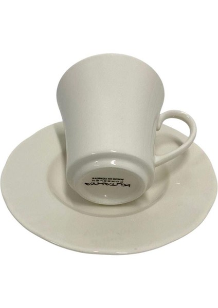Bone Olympos Sade 12 Parça Çay Fincan Seti modelleri