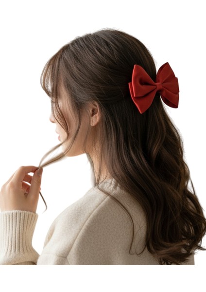 Saten Kurdela Saç Tokası ( El Yapımı) fiyatları