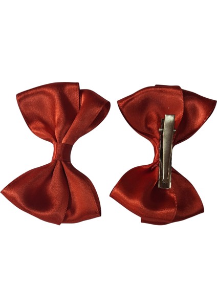 Saten Kurdela Saç Tokası ( El Yapımı) modelleri