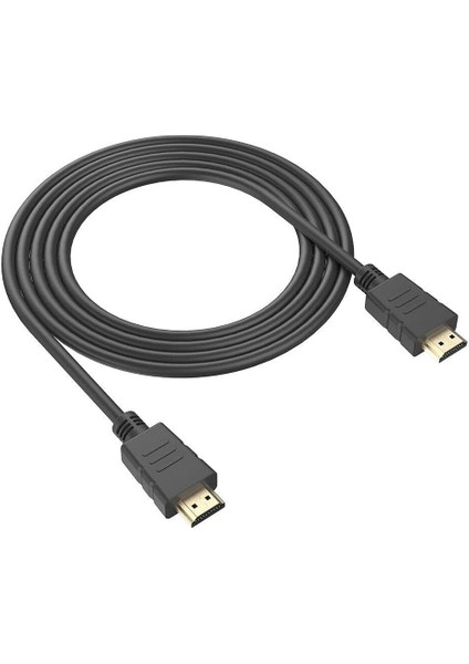 HDMI 1.4b Tv LCD Monitör Laptop Erkek Bağlantı Kablosu 1.5 M 4294