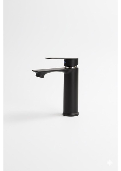 Lavabo Bataryası-Siyah Renk-Pirinç