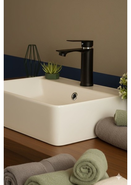 Lavabo Bataryası-Siyah Renk-Pirinç fiyatları