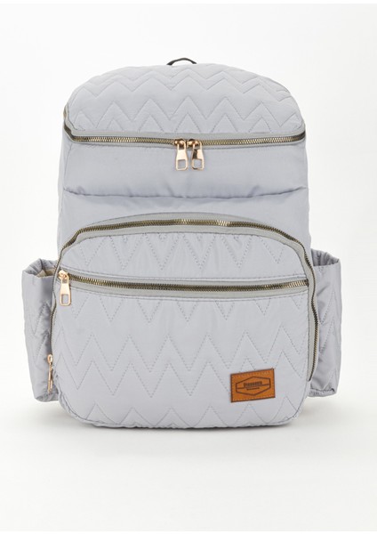 Nakışlı Bondit Hafif Kumaş Anne Bebek Bakım Çantası Termoslu Biberon Cepleri fiyatları