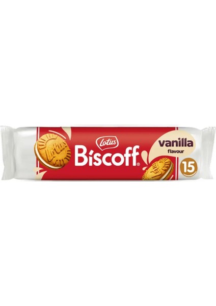 Biscoff Vanilya ve Çikolata Kremalı Sandviç Bisküvi 2'li modelleri