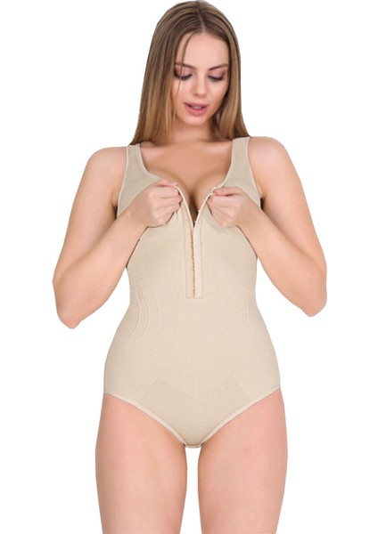 Agraflı Zıbın Bayan Korse