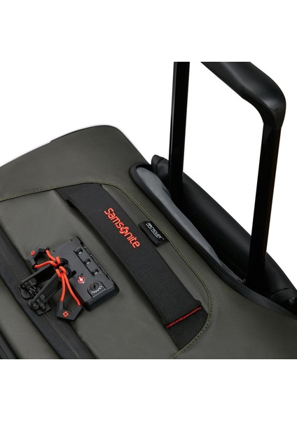 Ecodiver - 2 Tekerlekli Duffle 55 cm Kabin Boy Valiz 15.6"