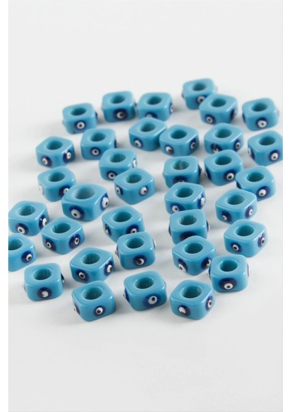 Cam Nazar Küp Boncuk 1 Adet